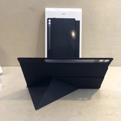 Genuine Samsung Galaxy Tab S9 FE+ |S9 FE+ 5G 12.4 Smart Book Cover Case EF-BX810 - Image 1 of 4