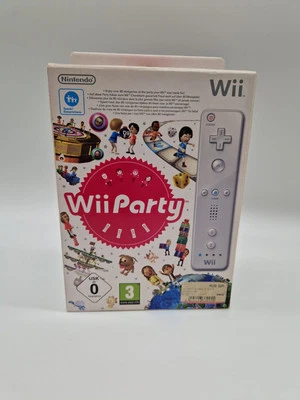 Wii Party-Weiße Wii Fernbedienung Bundle Nintendo Wii, 2010 Komplett Set OVP - Bild 1 von 4