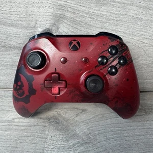 Xbox ONE Gears Of War Limited Edition Controller Tested Working - No Back Cover - Imagen 1 de 10