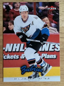 2006-07 Ultra #198 Dainius Zubrus - Picture 1 of 2