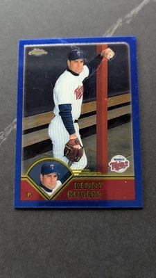 2003 Topps Chrome #T100 Kenny Rogers Twins - Image 1 of 2