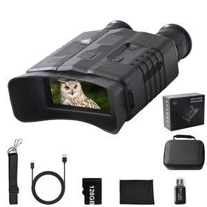 Night Vision Goggles - 4K Night Vision Binoculars for Adults,10X Digital Zoom... - Picture 1 of 9