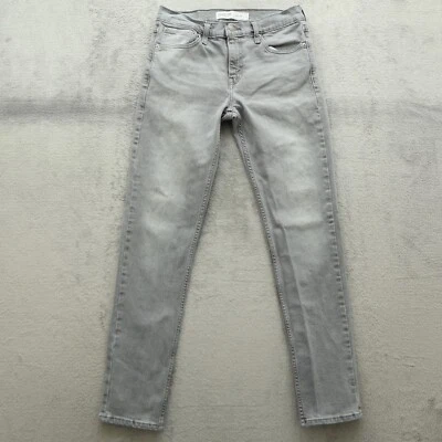 Levi's Signature Jeans Mens Size 30x32 Gray S37 Slim Fit Flex Stretch Denim - Image 1 of 4