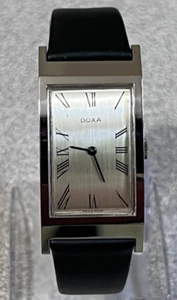 DOXA Curved Tank Watch Vintage 1965; Original band & buckle, running - Picture 1 of 22