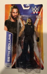 WWE Action Figure Series #42 - Superstar #58 Seth Rollins New - Picture 1 of 4