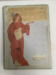 Tales From Shakespeare Charles and Mary Lamb Illustrated by W. Paget Hardcover - Picture 1 of 12