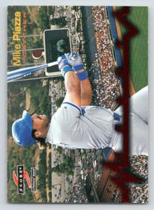 1997 Score Heart of the Order #22 Mike Piazza (ref 222807) - Picture 1 of 2