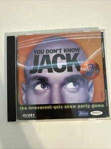 You Don't Know Jack Vol. 2 & Movies, Millionaire Sports Pc Game - Picture 1 of 1