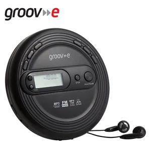 Groov-e GVPS210BK Retro Serie persönlicher CD-Player mit Radio & MP3 schwarz - Bild 1 von 6