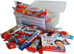 Scatola Box Kinder Ferrero 730 gr circa Idee Regalo Compleanno Natale Pasqua  - Foto 1 di 12