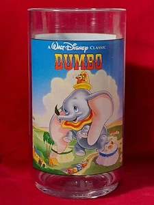 DUMBO 1994 Disney Burger King Plastic Cup Collector Series 8 Near MINT no box - Picture 1 of 10