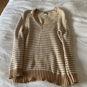 J Crew Striped Jumper Small - Picture 1 of 2