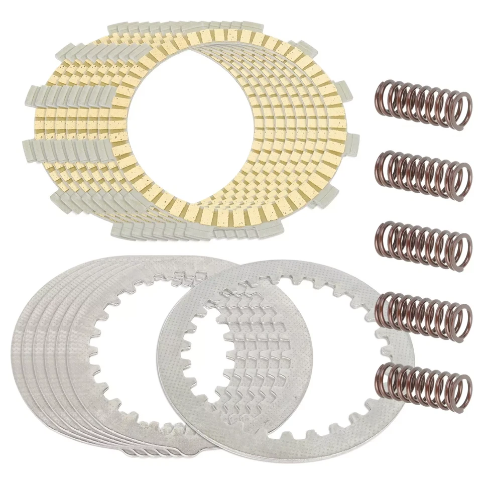 Kit de placas y resortes de acero de fricción de embrague para Yamaha YX600C Radian 1986-1990 Foto 1 de 1