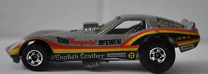 Vintage Hot Wheels 1977 Silver Mongoose Dragster Car, Made in Hong Kong - Picture 1 of 12
