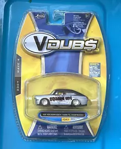 Jada Toys V-DUB 1965 VW 1600 TL Fastback VOLKSWAGEN 1:64 Car from 2007 - Picture 1 of 10