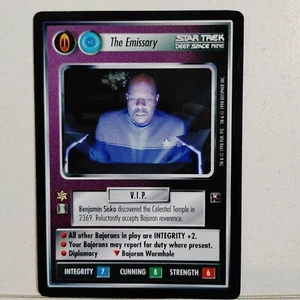 STAR TREK CCG -- DEEP SPACE 9--- PROMO- THE EMISSARY "NOT SEALED" --- NM / MINT - Picture 1 of 1