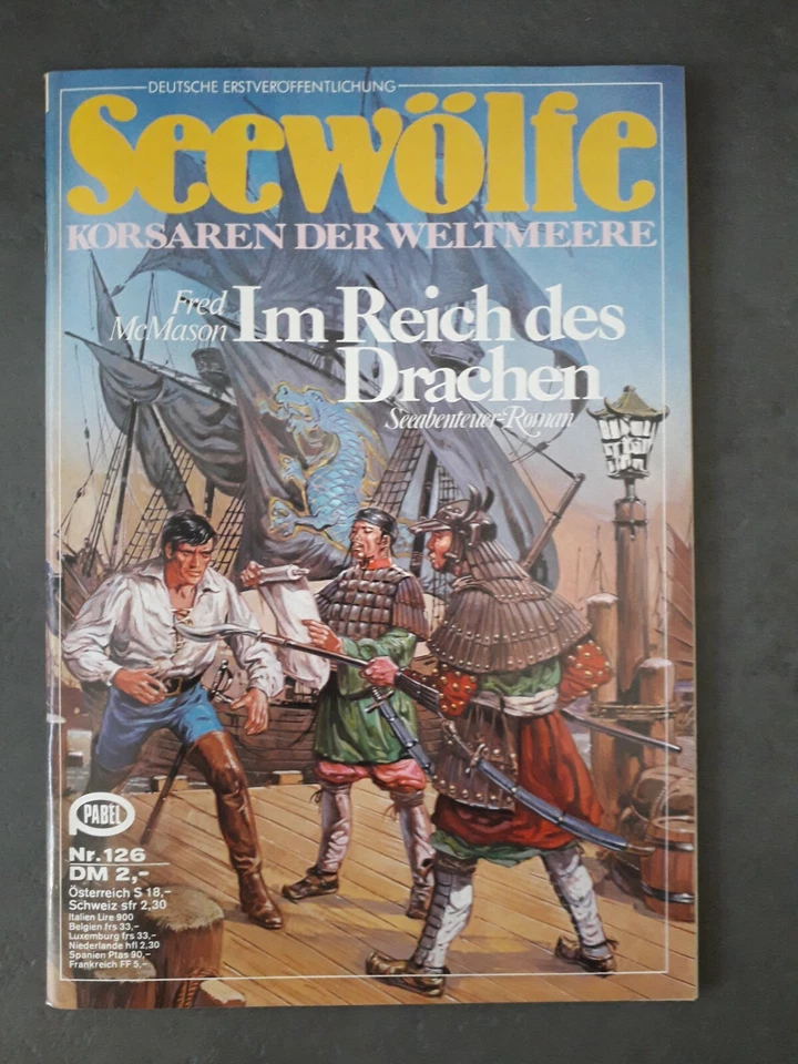 Seewölfe Korsaren der Weltmeere Heft 126 gut erhalten - Bild 1 von 1
