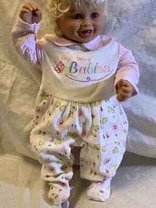 My Way Babies Doll Pajamas Fits 22'' Dolls By Geppeddo - Picture 1 of 10