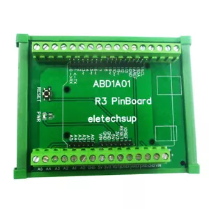 For R3 Shield Expansion Board DIN Rail Mount Screw Terminal Module - Picture 1 of 12
