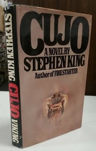 Stephen King Cujo TRUE First Edition $13.95 VIKING - Bild 1 von 9