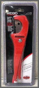 PC-1250 1/8"- 1-5/8" OD PVC Pipe Tubing Cutter CPVC PP PEX PE Ridgid 23488 - Picture 1 of 7