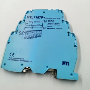 1Pce New   MTL7187P+ Shunt-diode safety barrier - Picture 1 of 1