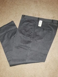 $55 DOCKERS  PANTS Pleated individual fit Signature Waistband 60% COTTON, 36x30 - Picture 1 of 2
