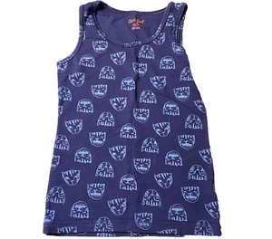 Old Navy Blue Sleeveless Tank Top Size M (8) - Picture 1 of 6