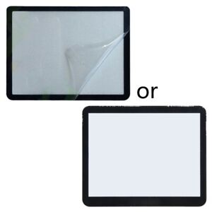 New LCD Screen Display Outer Glass Protector For 5D 5D2 1100D 6D 450D 500D 550D