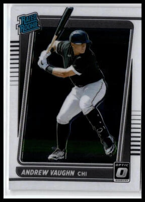 Andrew Vaughn #116b 2021 Donruss Optic Chicago White Sox - Image 1 of 2