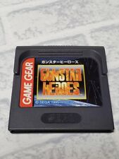 Game Gear GUNSTAR HEROES Cartridge Only Sega From Japan used