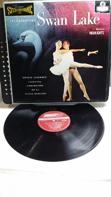 Tchaikovsky: Swan Lake Highlights Ansermet London CS.6127 UK 1964 LP - Image 1 of 4