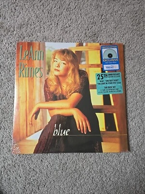 LeAnn Rimes Blue 25th Anniversary (Walmart Exclusive Sea Glass Blue Vinyl) READ  Foto 1 de 4