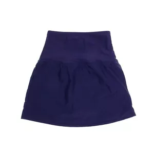 Island Escape Damen hohe Taille Bauch Kontrolle Schwimmen Rock Unterteil - Marineblau - Größe 6 - Bild 1 von 3