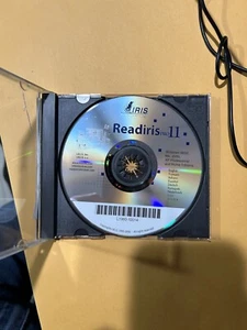 IRIS Readiris Pro 11 for Windows win 98 pro me 2000 XP - Picture 1 of 1