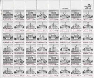 Scott #1779-82, American Architechure, 1979, Full mint sheet of 48, NH - Picture 1 of 1