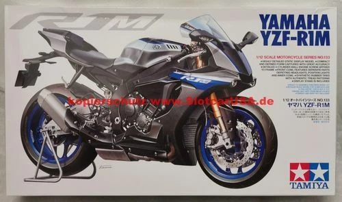 Tamiya 14133 1/12 Yamaha YZF-R1M - Bild 1 von 1