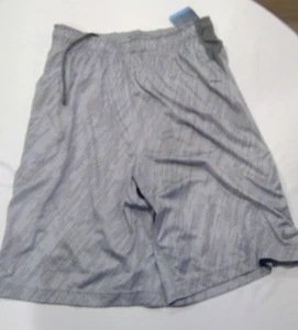 NWT Mens Nike DriFit Medium basketbal/Training shorts Gray - Picture 1 of 3