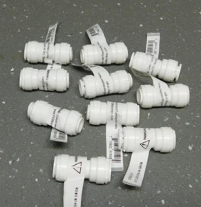 (10) Anderson Metals Kunststoff 3/8" Steckverbindungen gerade Kupplung Wasser - Bild 1 von 3