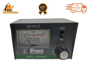 Pan International Model: SWR200 SWR Meßgerät - Funktioniert - Zdjęcie 1 z 7