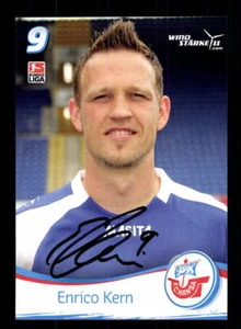 Enrico Kern Autogrammkarte Hansa Rostock 2009-10 Original Signiert+A 171584 - Picture 1 of 2