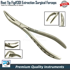 Tooth Forceps Witzel Surgical Dental Upper Root Tip Fig,301 Extraction - Picture 1 of 8