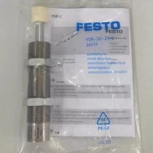 1PCS NEW FESTO YSR-20-25-C 34574 Hydraulic Buffer - Picture 1 of 1