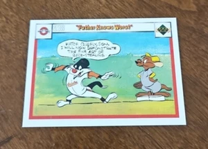 1990 Upper Deck Comic Ball #218/233. Vater weiß das Schlimmste - Bild 1 von 2