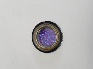Martin Mac 2K Mac 2000 Worms Cyan Magenta Gobo W/ Guide Holder #43042004 - Picture 1 of 2