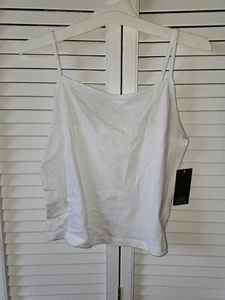 Top camisero blanco Wild Fable talla M nuevo con etiquetas - Imagen 1 de 2