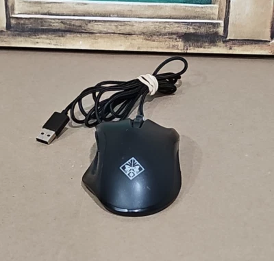 HP OMEN Wired USB Gaming Reactor Mouse - Black - Image 1 of 4