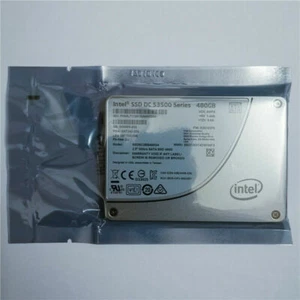 Intel 480GB S3500 Series SSD Solid State Drive 6Gb/s 2,5" SSDSC2BB480G4 VDC MAPS - Bild 1 von 2