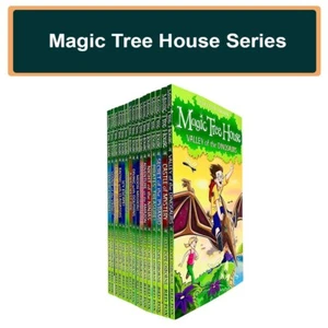 Mary Pope Osborne Magic Tree House Series 1-16 Books Collection Set Moon Misson - Picture 1 of 2