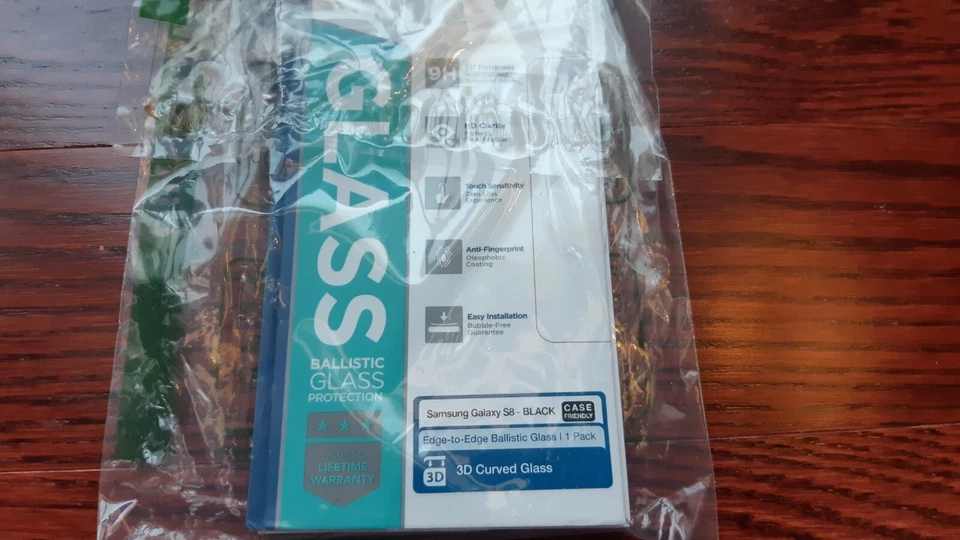 Tech Armor Screen Protector 3d Curved Samsung Galaxy 8 New - Image 1 of 1